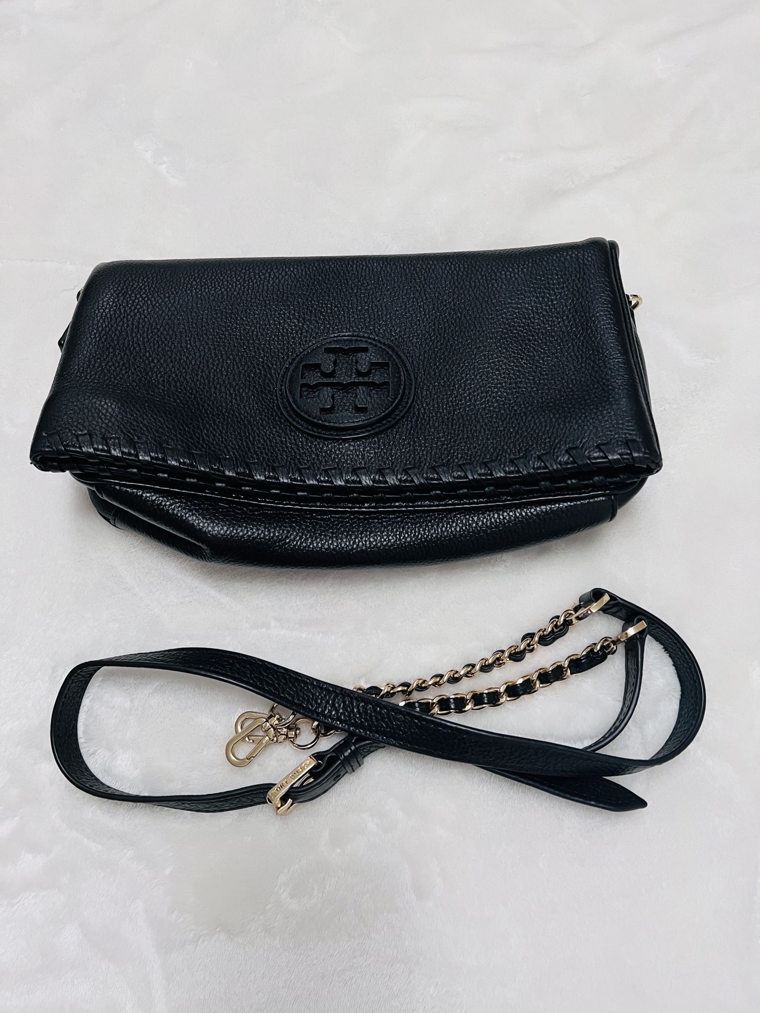 Tory burch, sling/clutch bag