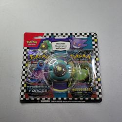 Pokemon TCG: Eraser Bellibolt Blister Pack 