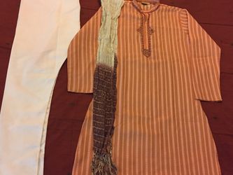Boys silk kurta pajama set