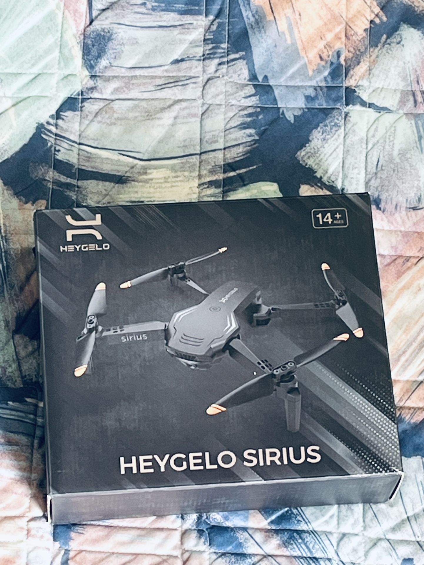 Brand New Heygelo S90 Drones with Camera for Adults, 1080P HD FPV Drone , Foldable RC Quadcopter Drone