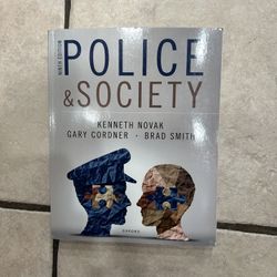 POLICE & SOCIETY textbook