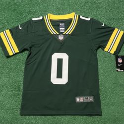 GreenBay Packers Matthew Golden Green Jersey