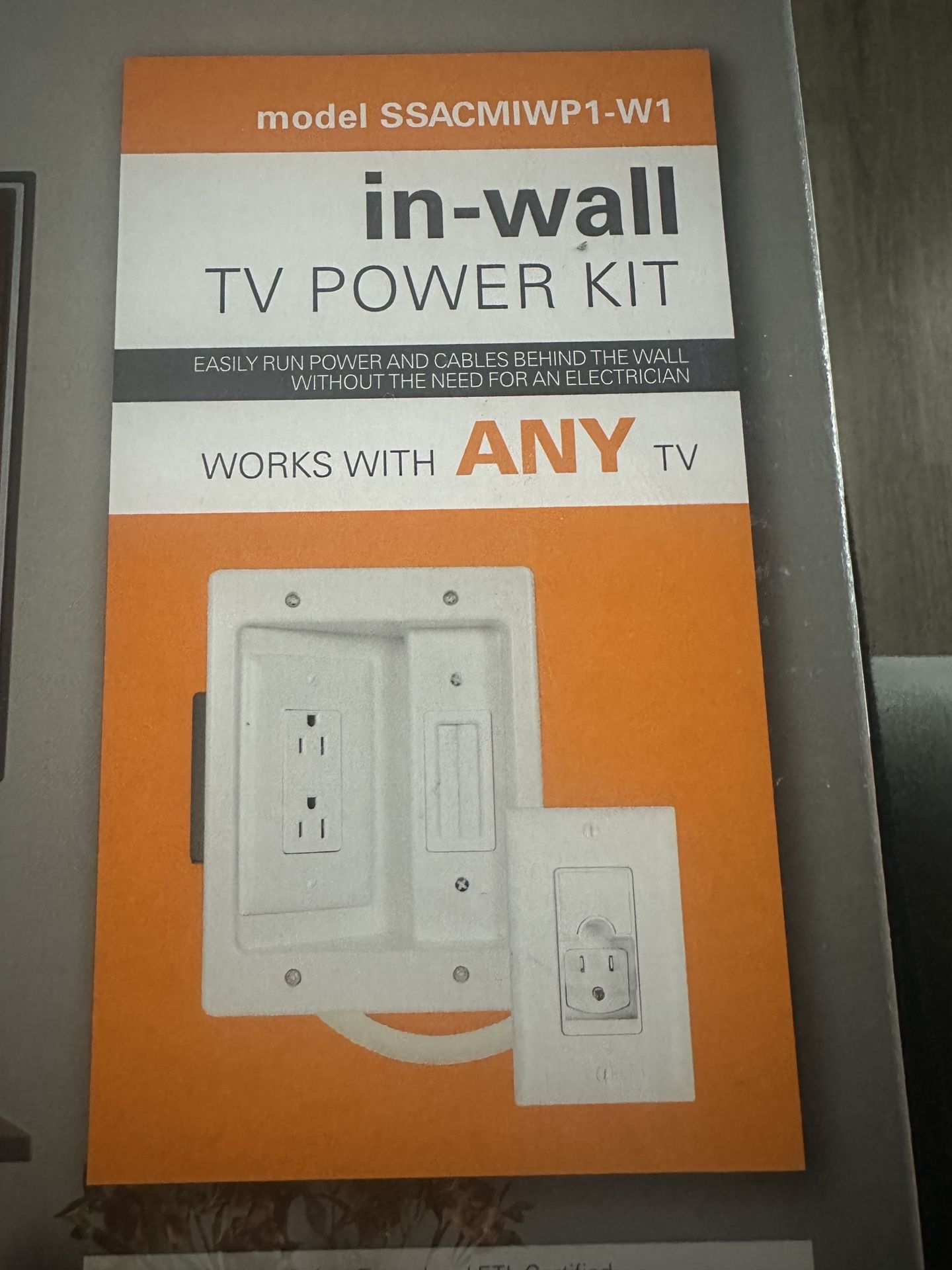 In Wall Tv Power Kit 