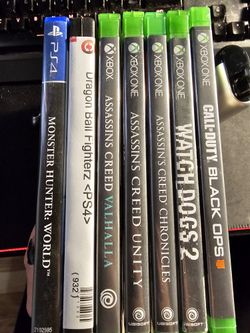 Xbox/PS4 Games
