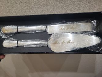 Wedding Cake Cutting Set