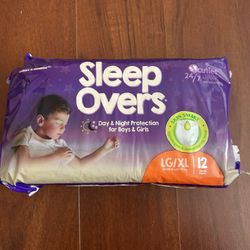 XL Sleep Over Diapers 
