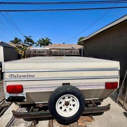 Pop-up Camper w/Canvas