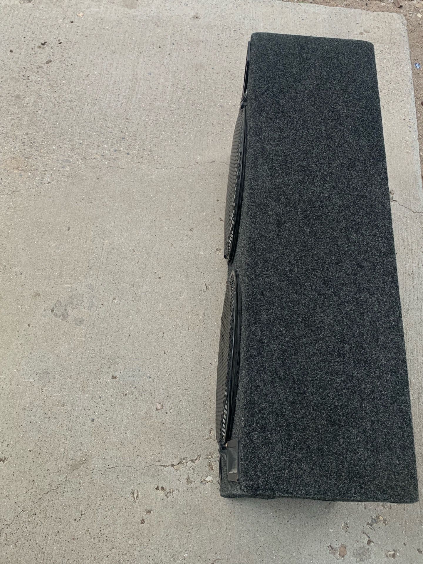 15” box sub