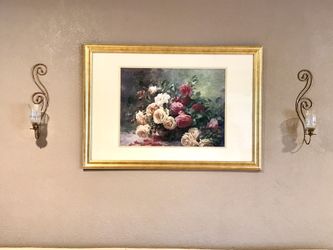 Wall art frame