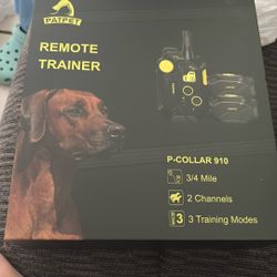 Pet Remote Trainer 