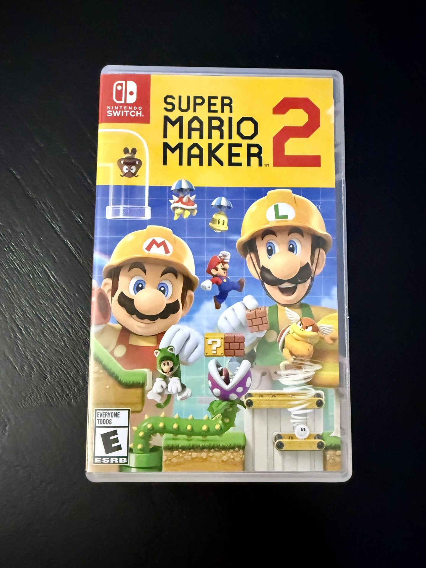 Super Mario Maker 2 - Nintendo Switch