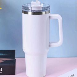 1pc 1200ML 304 Stainless Steel Inner, 201 Stainless Steel Outer Double-Layer Vacuum Outdoor Sports Carrying Large Capacity Cup With Spray Painted Mul