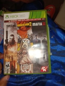 2k Rogues and Outlaws collection