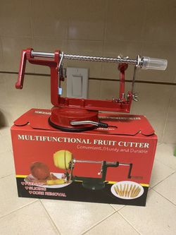 Apple peeler 