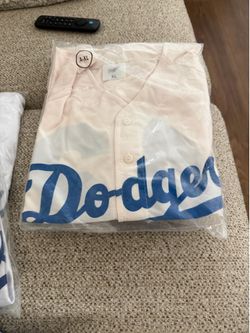 Los Angeles Dodgers Jackie Robinson Day #42 stadium giveaway jersey