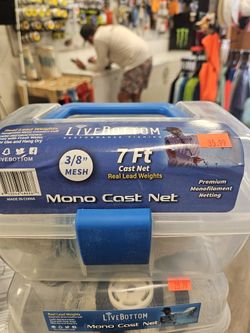 7ft Cast Net