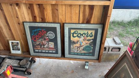 Framed Coors Paintings