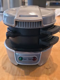 Hamilton Beach Breakfast Sandwich & Egg Griddle Maker
