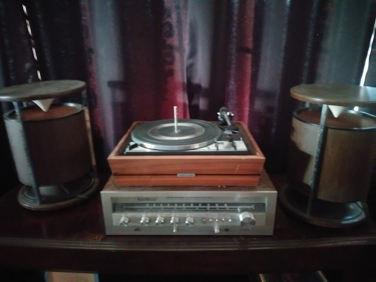 Vintage home stereo
