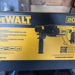 Dewalt 20volt Rotary Hammer Drill