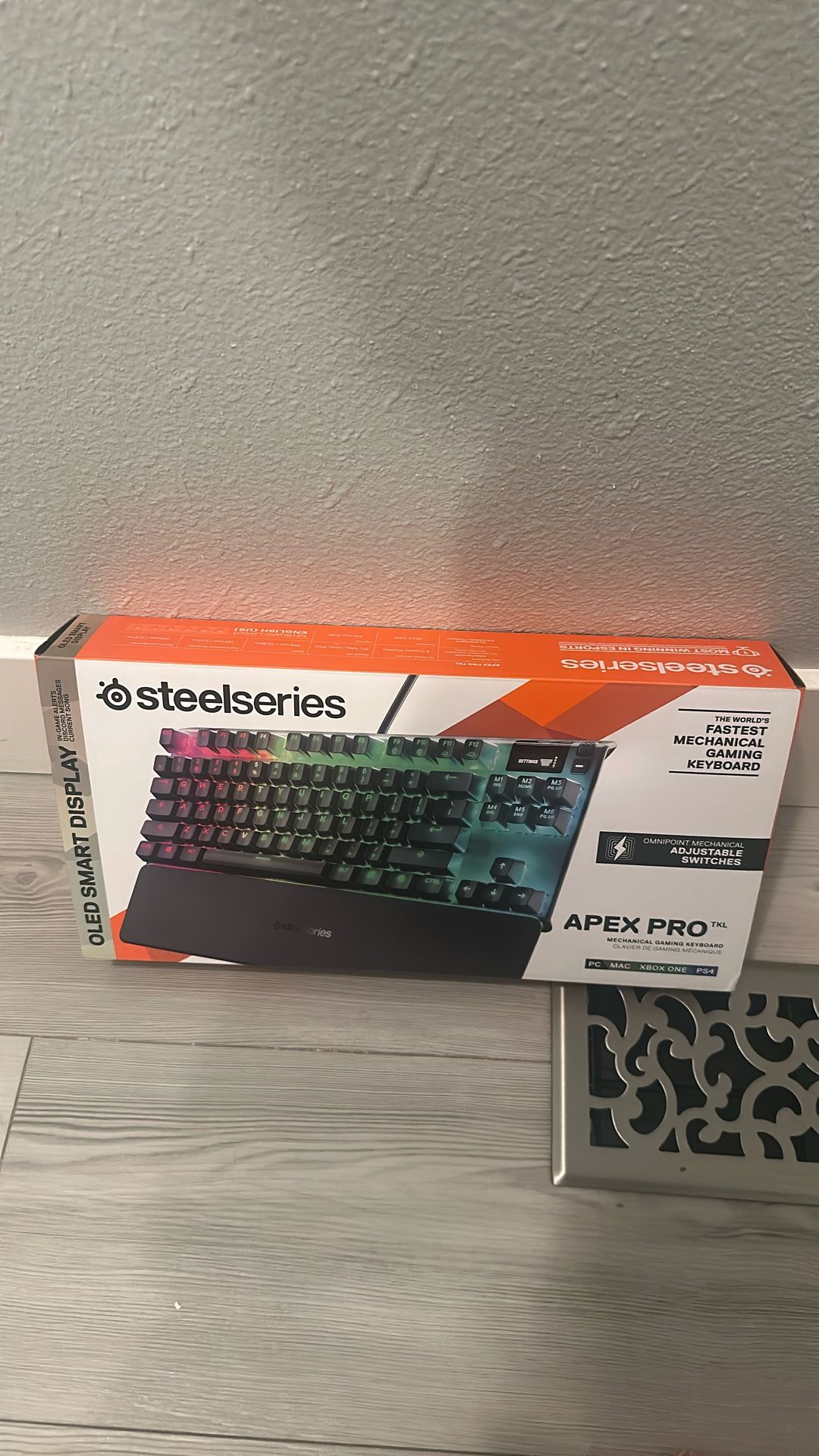 Apex Pro Tkl Gaming Keyboard