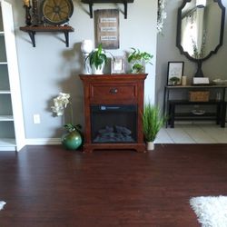 Working Heater Fireplace- Small 3.5ft Tall/2.5 Ft Wide