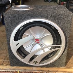 Kicker Subwoofer