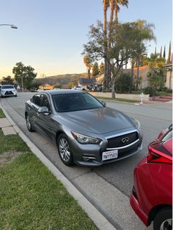 2016 Infiniti Q50
