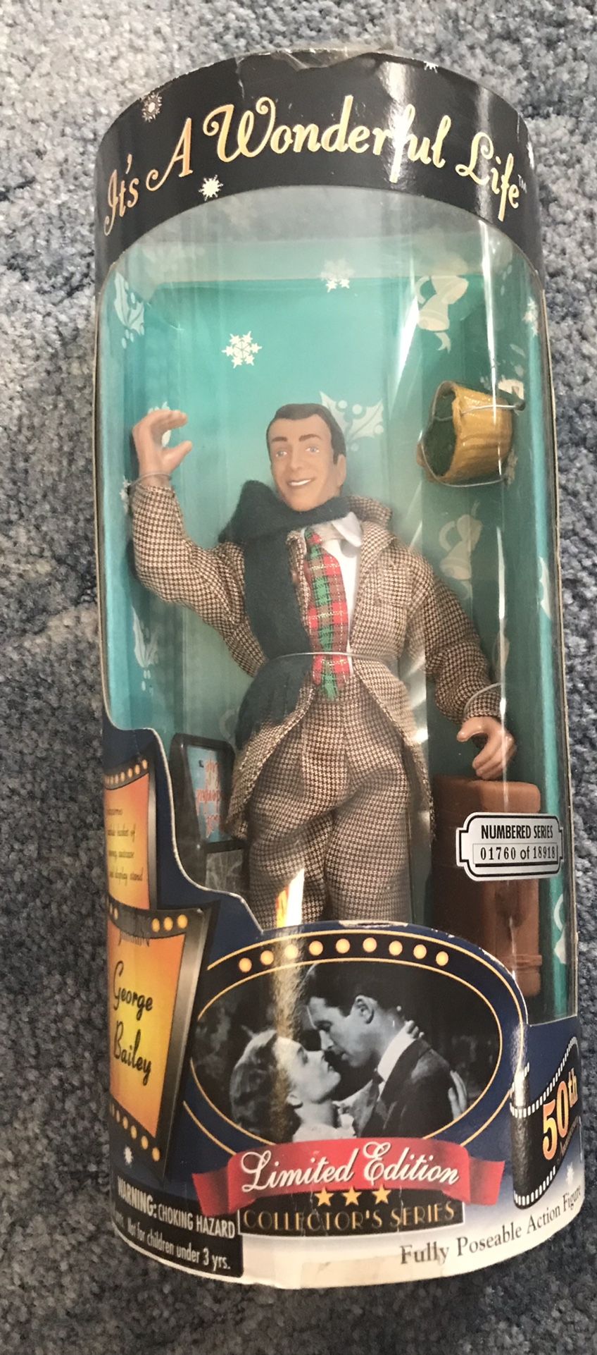 Collectible- It’s A Wonderful Life- George Bailey Doll
