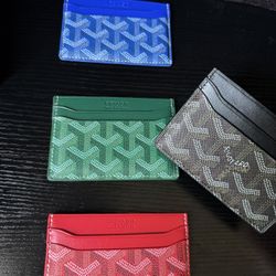 GOYARD Card Holder 