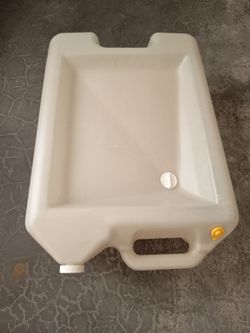 Oil Drain Container