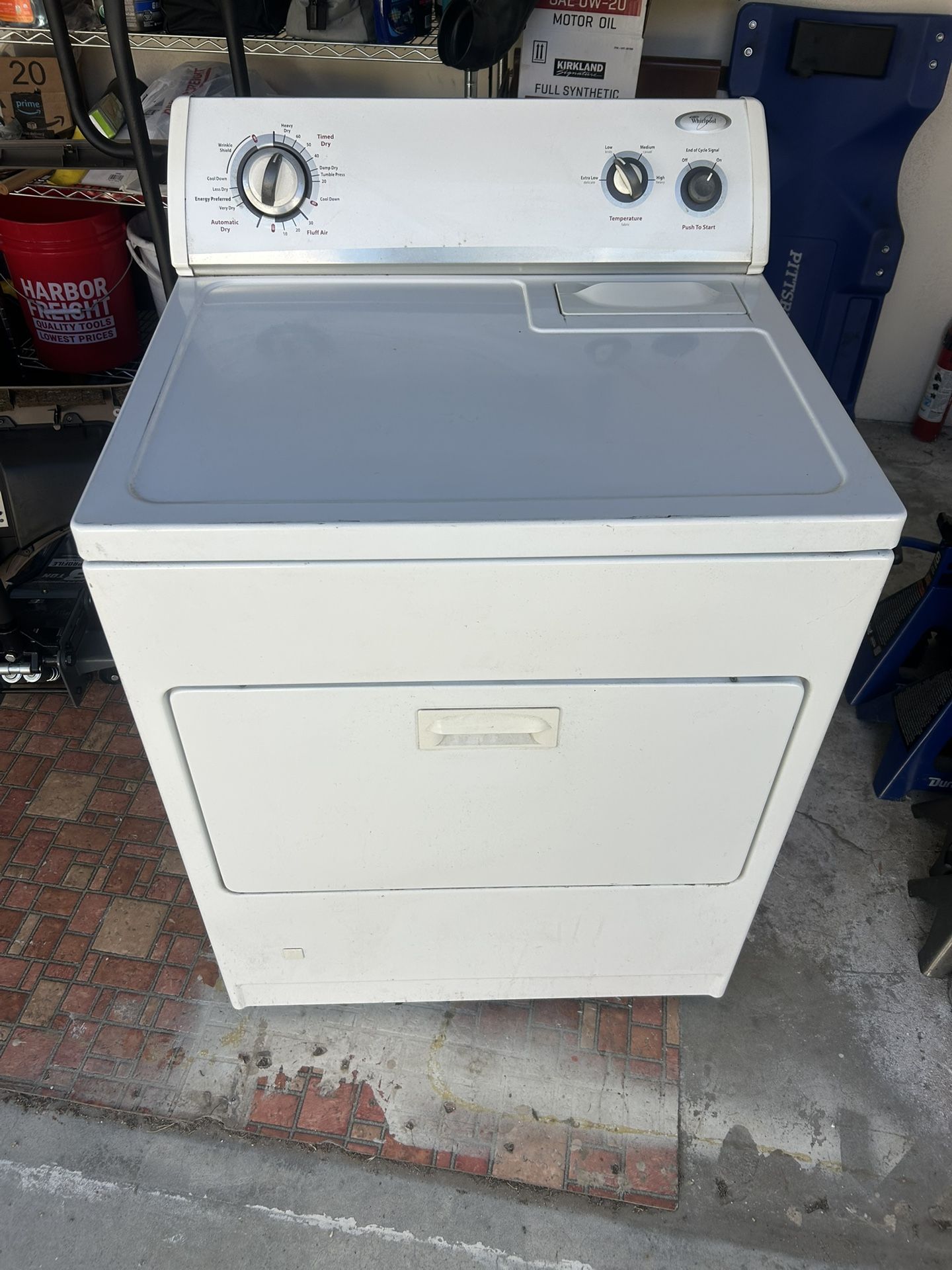 Whirlpool Gas Dryer