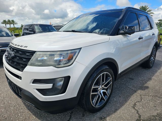 2016 Ford Explorer