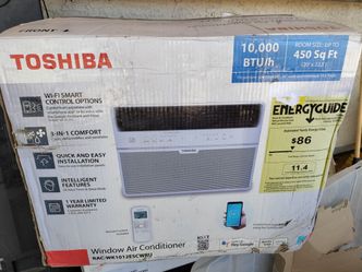 10,000 BTU AC Unit Like New Control Missing