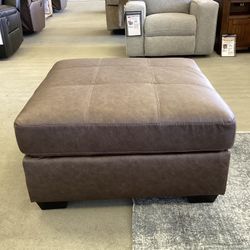 Barlin Mills Oversized Accent Ottoman