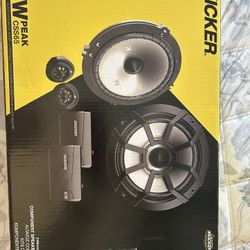 Kicker 300W Peak Css65 Speakers