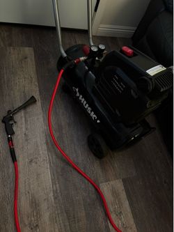 8 gal Air compressor with tornador tool