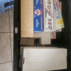 Baseball Card Complete Set Collection
