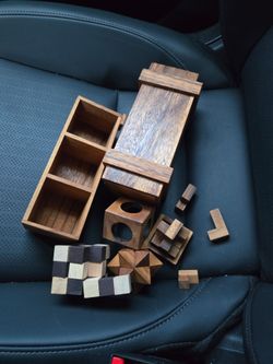 Wood puzzle