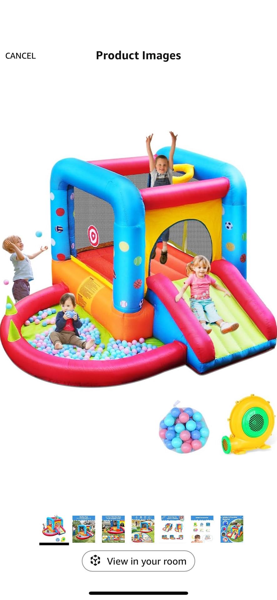Kids Bounce house