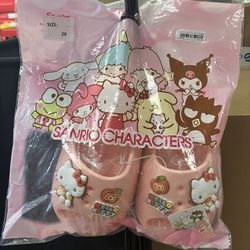 Sanrio Hello Kitty Kids Sandals