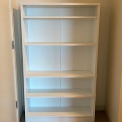 Book Shelf / Shoe Shelf - White