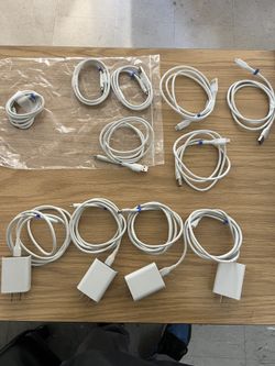 Lightning Fast iPhone charger. 17 16 15 20W Fast Charger Block Type C/Type C Wall Power Adapter. Type C/USB Cords.