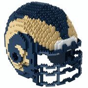 Los angeles Rams lego brxlz helmet building block set