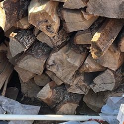 Seasoned Live oak Firewood 