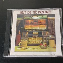 Best of the Doobies by The Doobie Brothers (CD, Warner Bros.) Classic Rock 