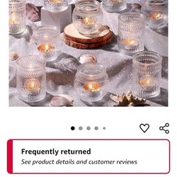 Glass Votives (clear)