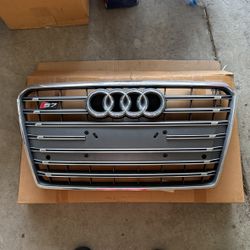 2014 Audi S7 Grill