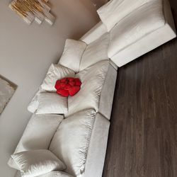 White Cloud Couches 