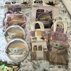 Star Wars Mandalorian Party Supplies 
